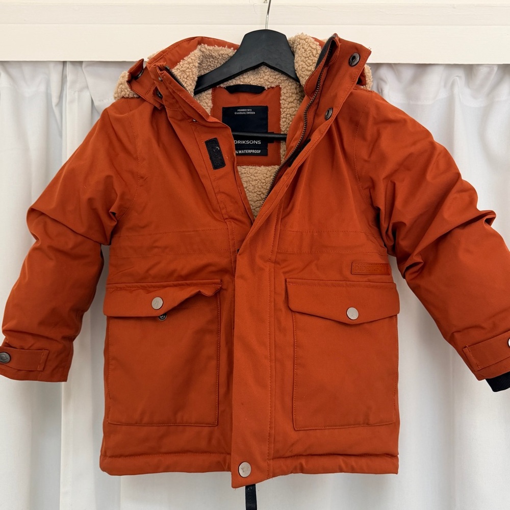 Didrikson Kids Warm Winter Coat